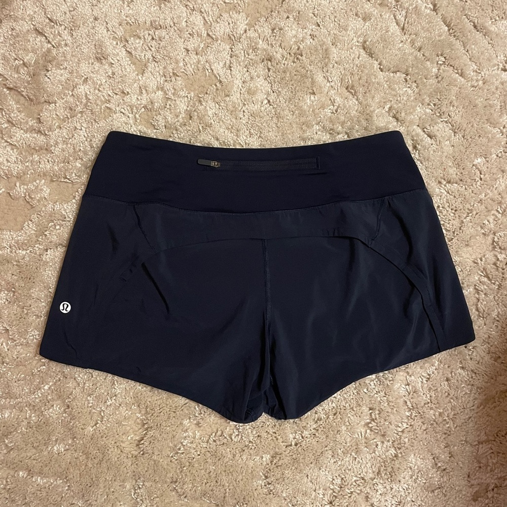 Lululemon navy shorts